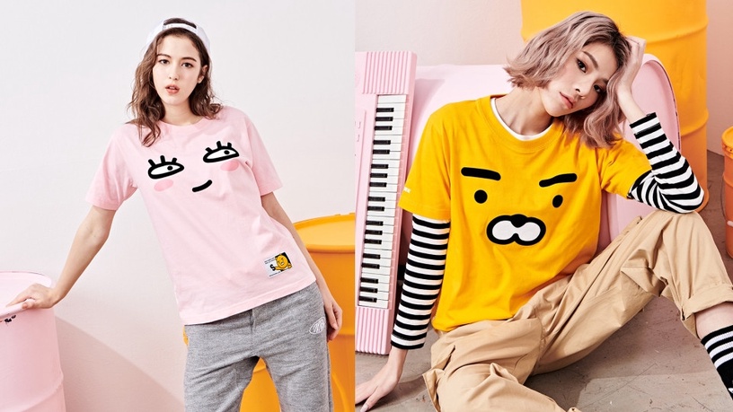STAYREAL X KAKAO FRIENDS超強聯名!萊恩大頭T、口罩、漁夫帽、雨衣太生火!