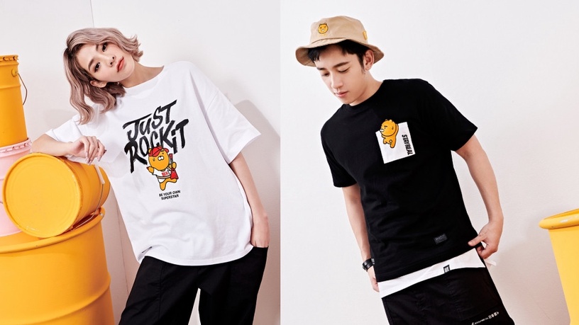 STAYREAL X KAKAO FRIENDS超強聯名!萊恩大頭T、口罩、漁夫帽、雨衣太生火!