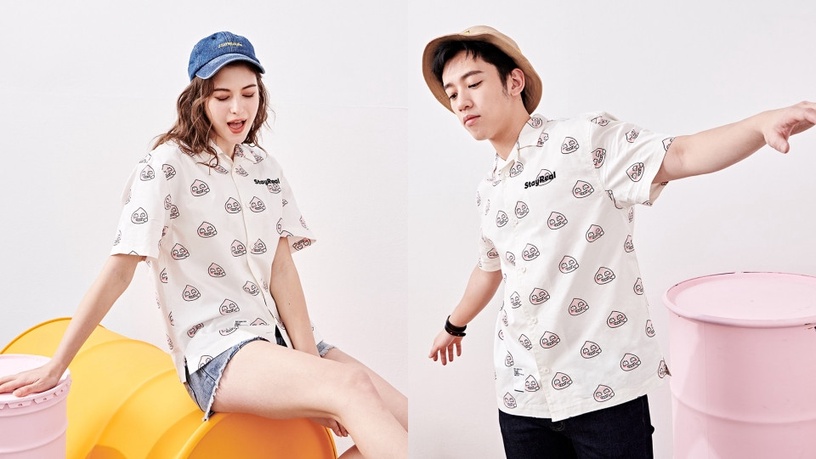 STAYREAL X KAKAO FRIENDS超強聯名!萊恩大頭T、口罩、漁夫帽、雨衣太生火!