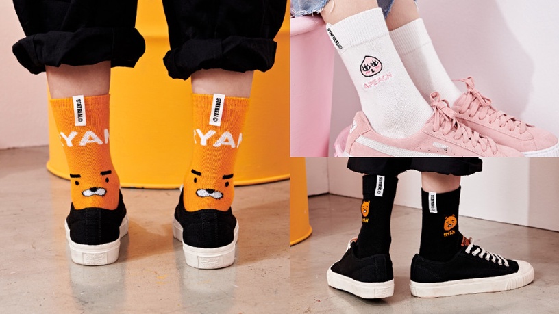 STAYREAL X KAKAO Friends 超強聯名來襲!