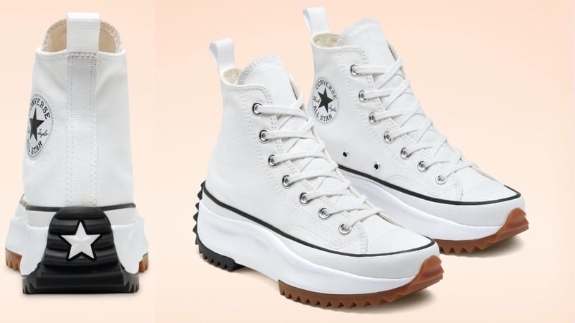 韓國Converse鋸齒厚底鞋新色登場!Run Star Hike夢幻紅、湖水藍,今春必收就是這雙~