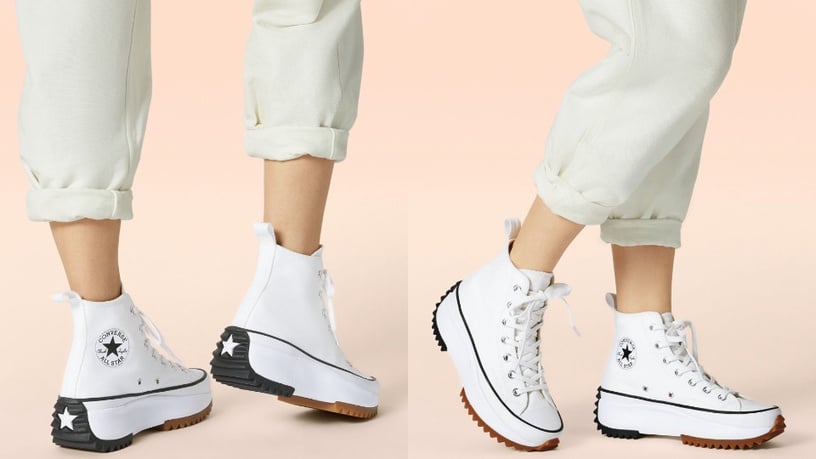 韓國Converse鋸齒厚底鞋新色登場!Run Star Hike夢幻紅、湖水藍,今春必收就是這雙~