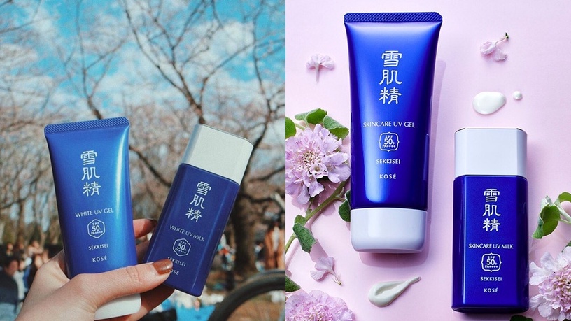 口罩妝有防曬隔離就夠!特搜2020防曬新品推薦,清爽不致痘、不黏膩,這款更可當素顏霜