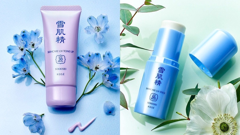 口罩妝有防曬隔離就夠!特搜2020防曬新品推薦,清爽不致痘、不黏膩,這款更可當素顏霜