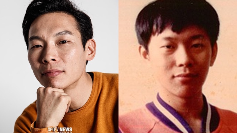 《愛的迫降》撞臉1：楊慶元（表治秀） V.S 18歲的柯文哲