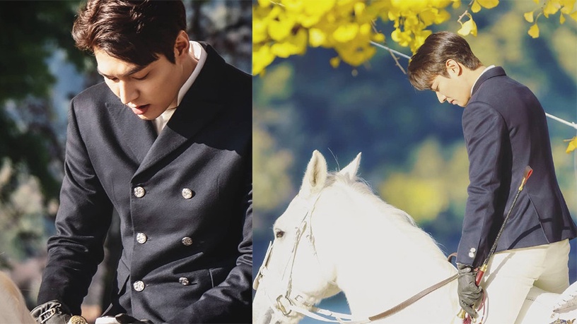 《The King:永遠的君主》定檔4月!路透賽艇&打球&騎馬帥翻,李敏鎬「君主制服」曝光