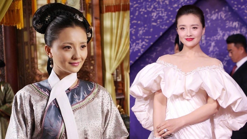 譚松韻10年前《甄嬛傳》就是娃娃臉!《甄嬛傳》10經典配角時裝對比照,剪秋姑姑也太美
