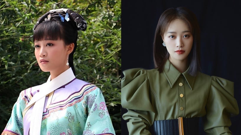 譚松韻10年前《甄嬛傳》就是娃娃臉!《甄嬛傳》10經典配角時裝對比照,剪秋姑姑也太美