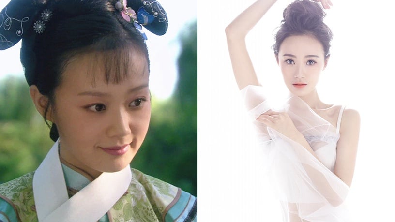 譚松韻10年前《甄嬛傳》就是娃娃臉!《甄嬛傳》10經典配角時裝對比照,剪秋姑姑也太美