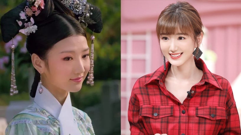 譚松韻10年前《甄嬛傳》就是娃娃臉!《甄嬛傳》10經典配角時裝對比照,剪秋姑姑也太美