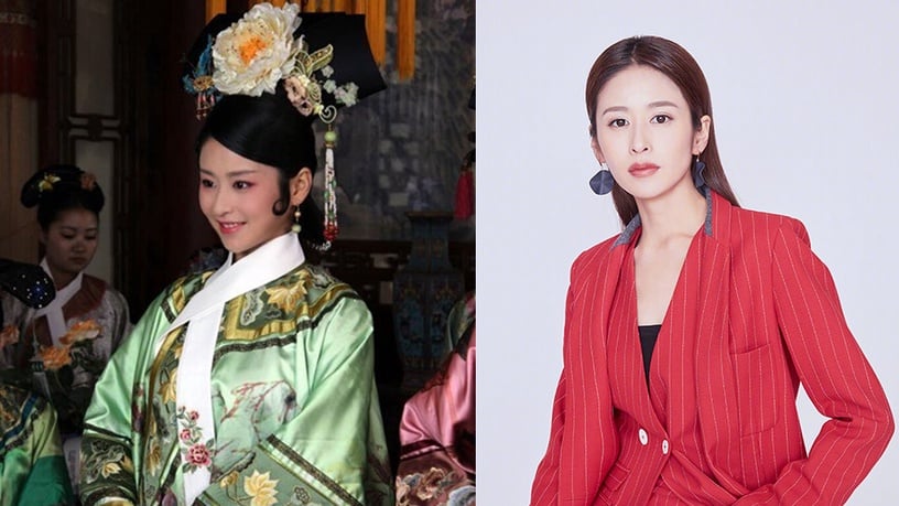 譚松韻10年前《甄嬛傳》就是娃娃臉!《甄嬛傳》10經典配角時裝對比照,剪秋姑姑也太美