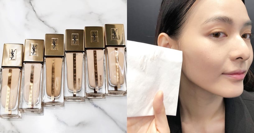 2020粉底液新品1:YSL 超模光感極潤粉底,NT.2350