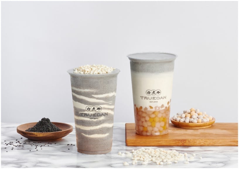 芝麻控喝起來!珍煮丹推新品「茉香圓圓」、「米香擂擂」,香濃芝麻加人氣小芋圓很可以