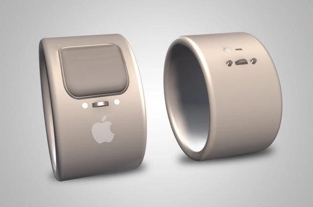 蘋果最新「Apple Ring」概念圖曝光!最輕巧APPLE周邊,健康紀錄、付款功能一指搞定!
