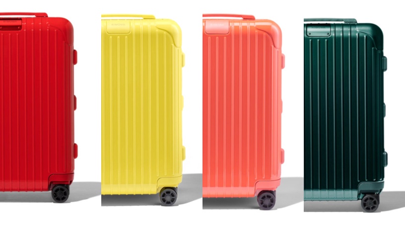 RIMOWA 2020 「粉嫩冰川色」仙度爆表!想跟 Jennie 擁有同款,這款行李箱很可以