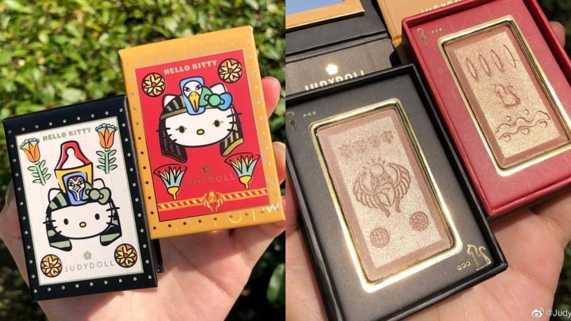 橘朵推出「HELLO KITTY大英博物館」系列!法老王KITTY+神秘埃及圖騰,金字塔迷必收!