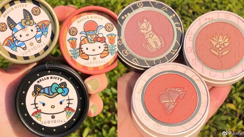 橘朵推出「HELLO KITTY大英博物館」系列!法老王KITTY+神秘埃及圖騰,金字塔迷必收!