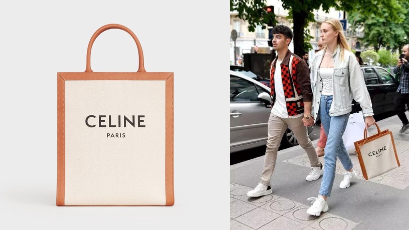 #Celine Cabas Celin Bag 帆布包/NT$49,500