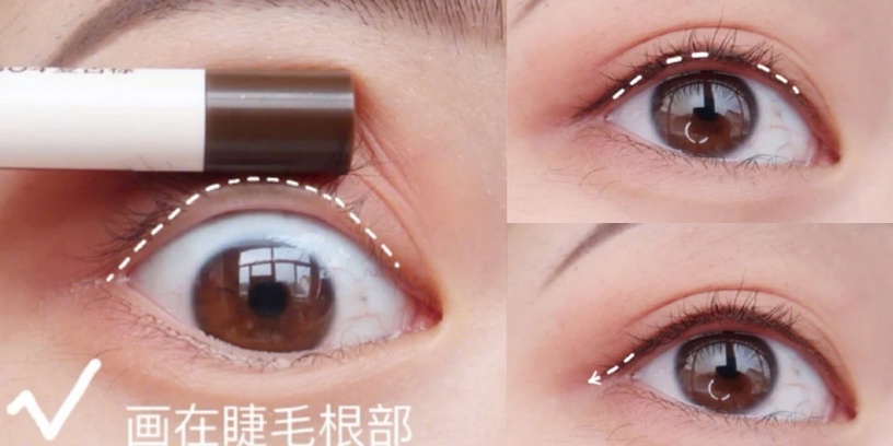 男生零抵抗力眼妝!權娜拉「初戀眼妝」教學,關鍵臥蠶讓眼妝電力十足、必招桃花~