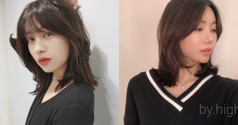 宋慧喬中長髮是滿屏的媚!韓妞認證5款最有範「中長髮」髮型推薦,要直不捲最唯美