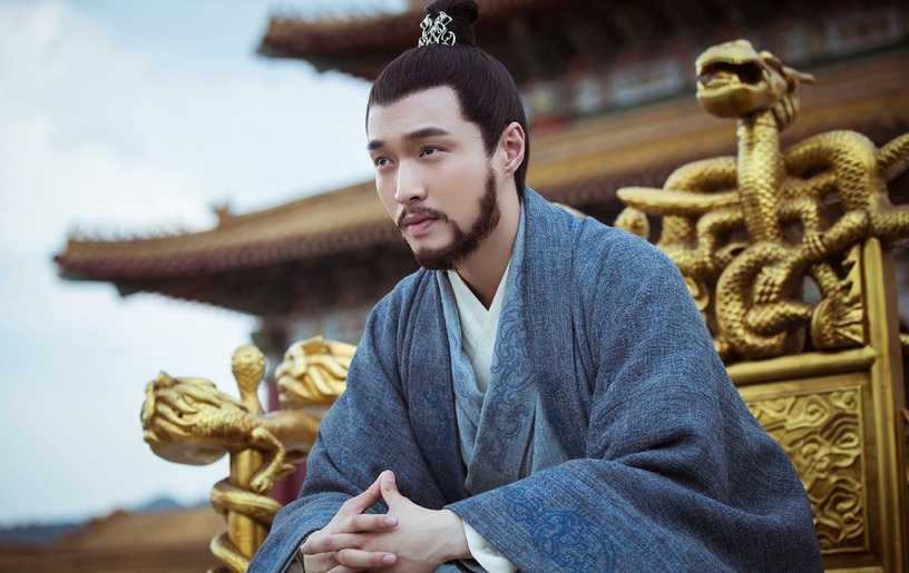 「深入人心的黑化角色」4:张艺兴饰演《大明风华》朱祁镇