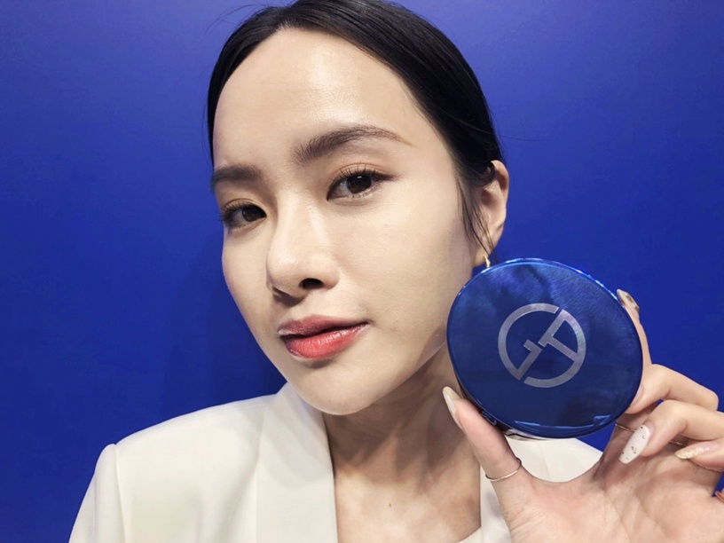 Giorgio Armani 設計師全能氣墊水粉霜 14g,NT.2750