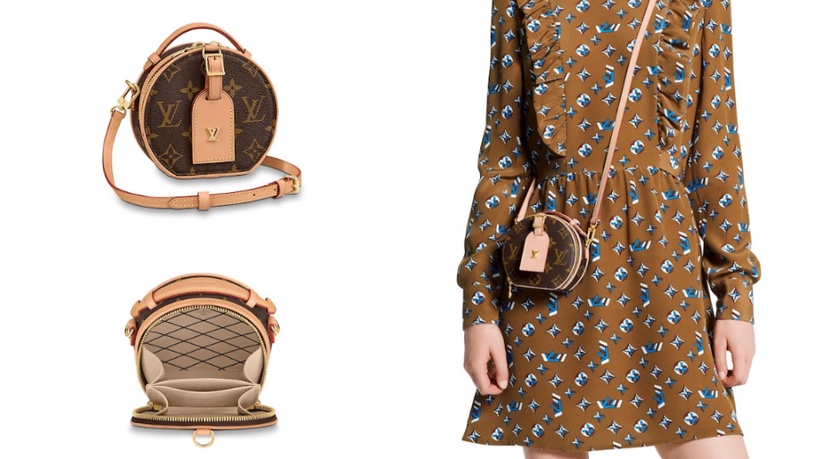 LV老花包推薦#LV MINI BOÎTE CHAPEAU,NT.$71,000