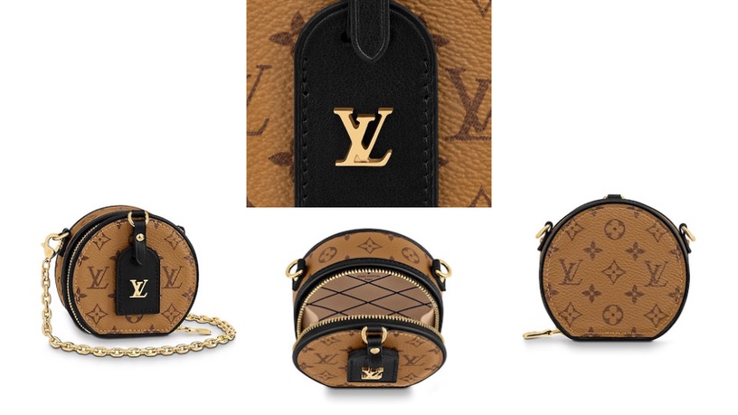 LV老花包推薦#LV PETITE BOÎTE CHAPEAU NECKLACE,NT.$50,500