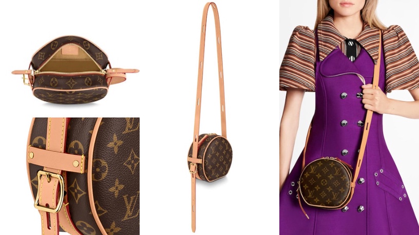 LV老花包推薦#LV BOÎTE CHAPEAU SOUPLE PM,NT.$58,500