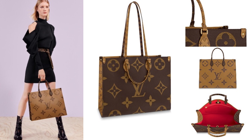 LV老花包推薦#LV ONTHEGO托特包,NT.$86,500