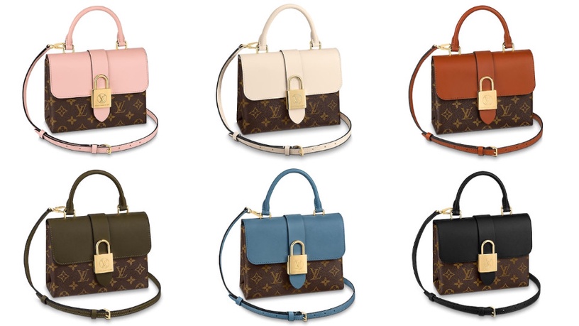 LV老花包推薦#LV LOCKY BB,NT.$57,000