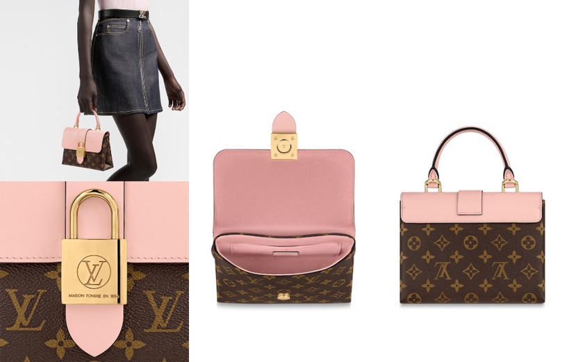 LV老花包推薦#LV LOCKY BB,NT.$57,000
