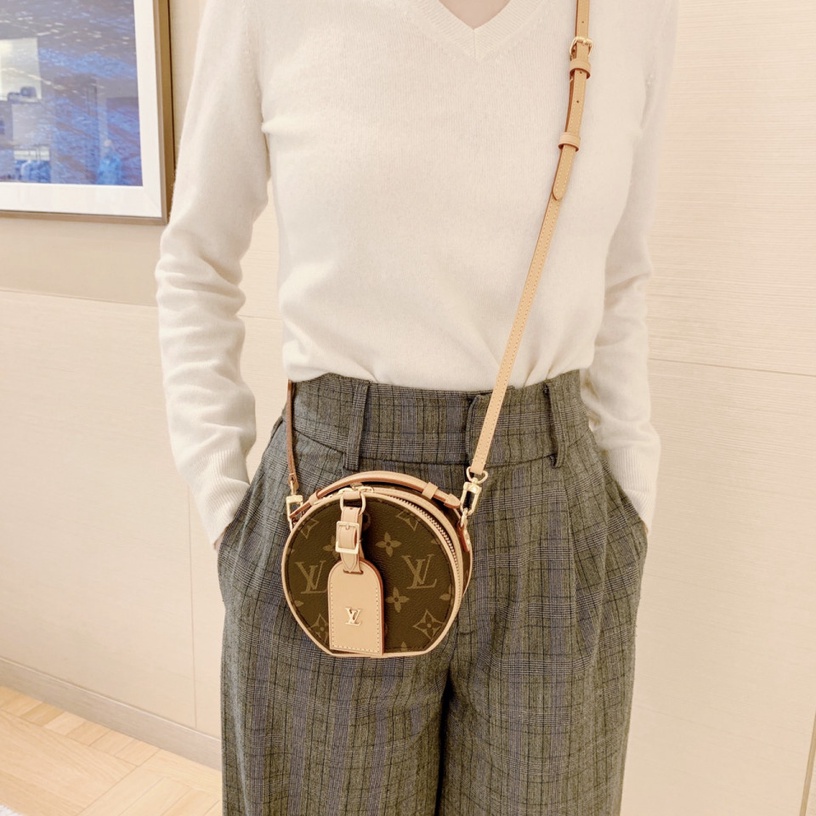 LV老花包推薦#LV MINI BOÎTE CHAPEAU,NT.$71,000