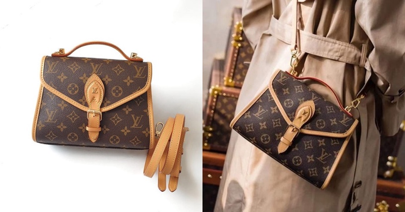 LV老花包推薦#LV IVY BAG,NT.65,500
