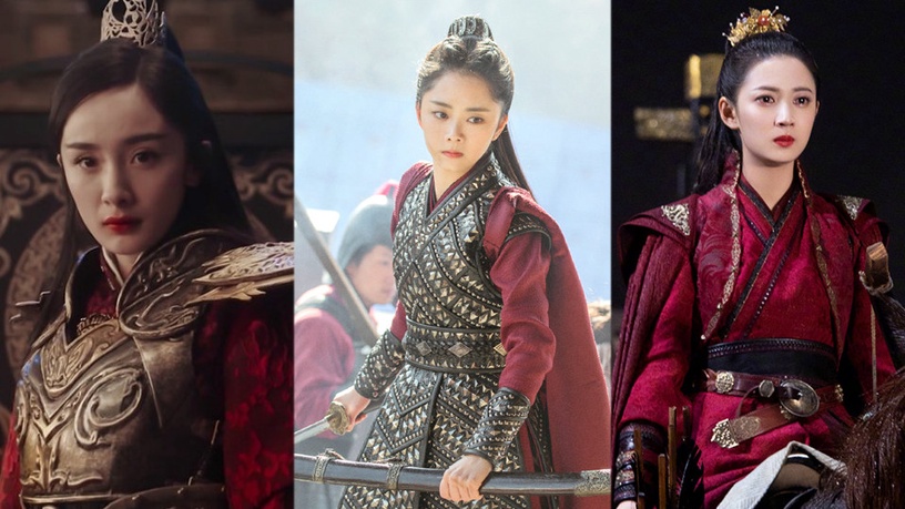 盤點陸劇10個「古裝鎧甲女神」!《錦衣之下》今夏vs《三生三世枕上書》鳳九誰更帥