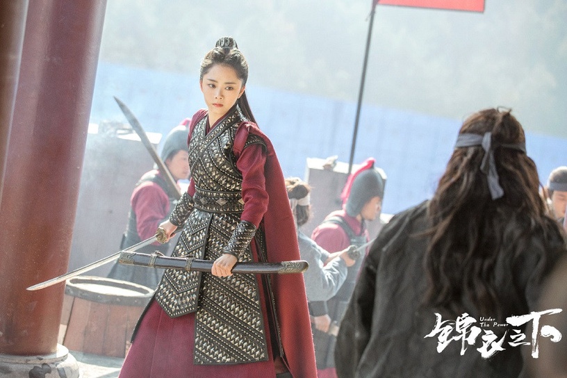 盤點陸劇10個「古裝鎧甲女神」!《錦衣之下》今夏vs《三生三世枕上書》鳳九誰更帥