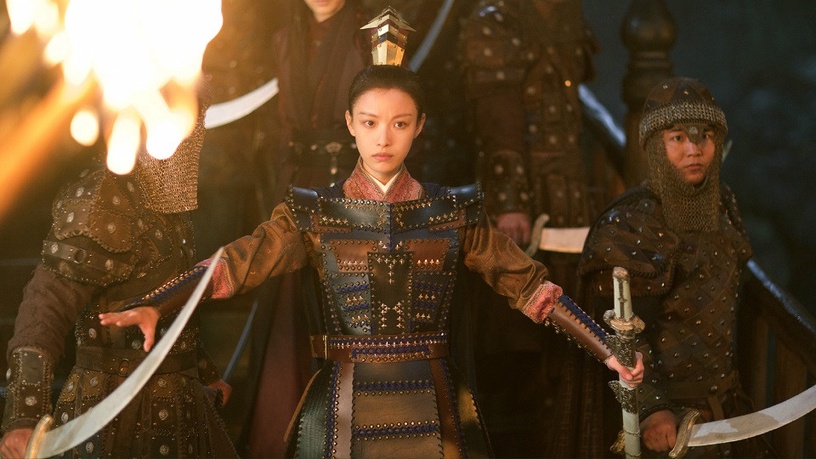 盤點陸劇10個「古裝鎧甲女神」!《錦衣之下》今夏vs《三生三世枕上書》鳳九誰更帥