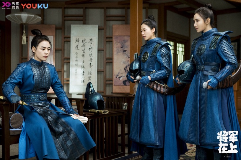 盤點陸劇10個「古裝鎧甲女神」!《錦衣之下》今夏vs《三生三世枕上書》鳳九誰更帥