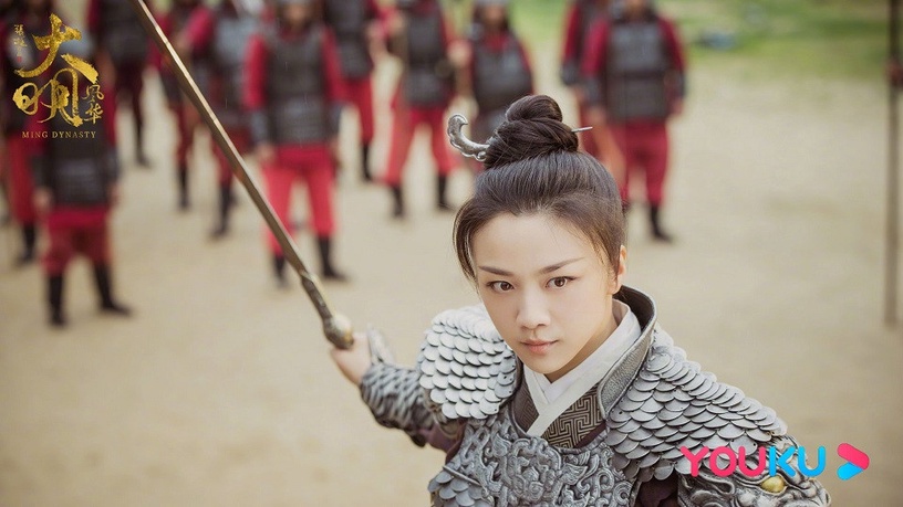 盤點陸劇10個「古裝鎧甲女神」!《錦衣之下》今夏vs《三生三世枕上書》鳳九誰更帥