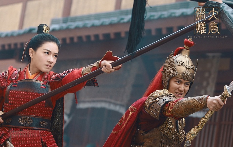 盤點陸劇10個「古裝鎧甲女神」!《錦衣之下》今夏vs《三生三世枕上書》鳳九誰更帥