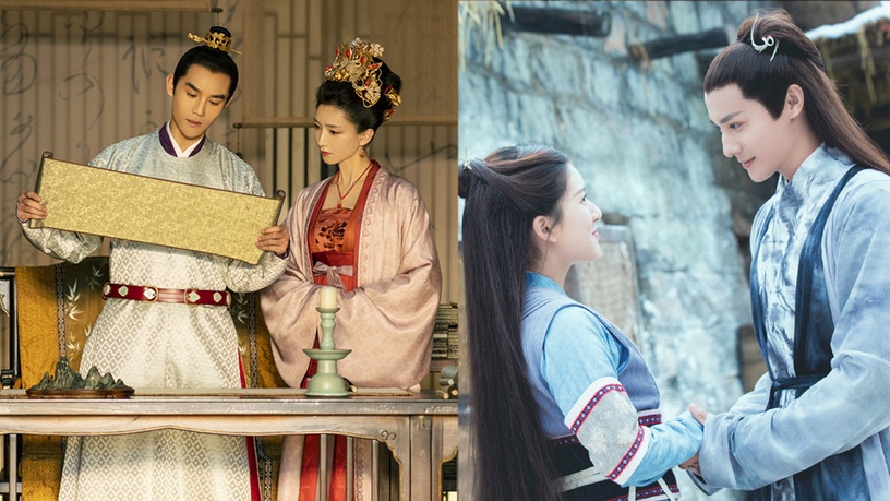 微博票選2020最期待「待播古裝劇」TOP 10!任嘉倫《美人暮白首》第三,《有翡》奪冠