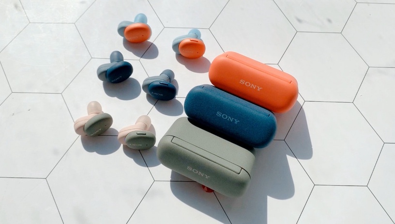 Sony推出了h.ear系列第一款「真無線藍牙耳機」WF-H800！
