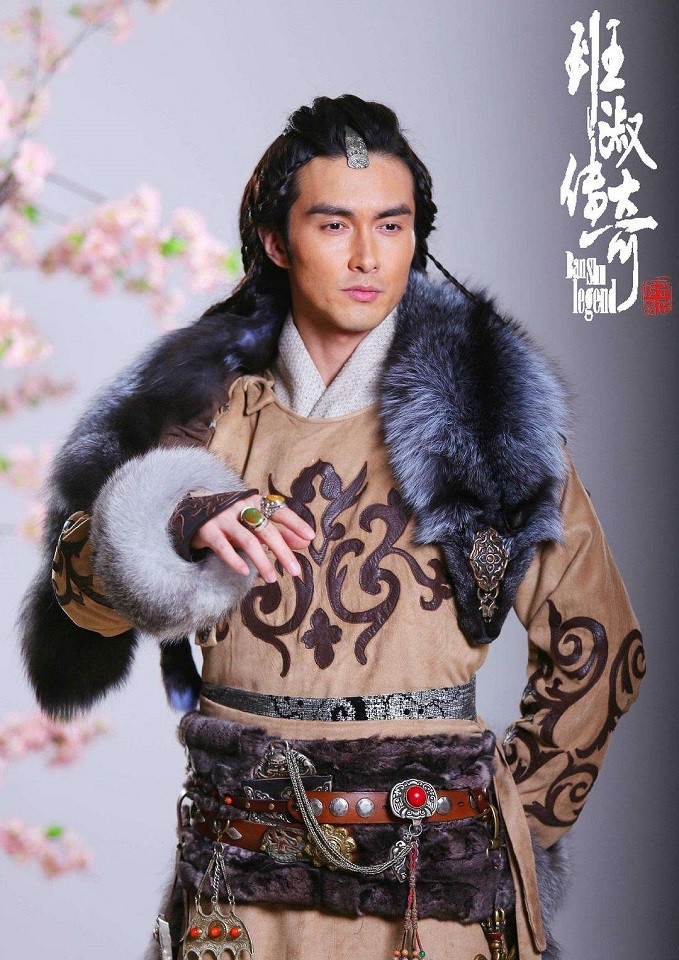 《三生三世枕上書》高偉光演過的10個角色!《微時代》和熱巴組CP,兩次愛楊冪愛不到