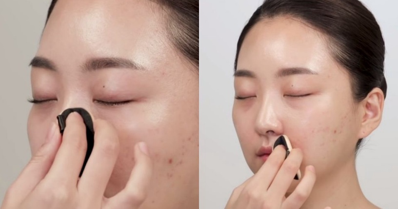 底妝輕薄透亮技巧!彩妝師氣墊「正確用法」必學,遮瑕度高又清透、妝感超持久