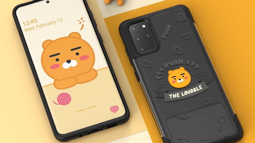 KAKAO Friends x Samsung聯名手機周邊登場!萊恩手機殼、專屬桌布超吸睛~