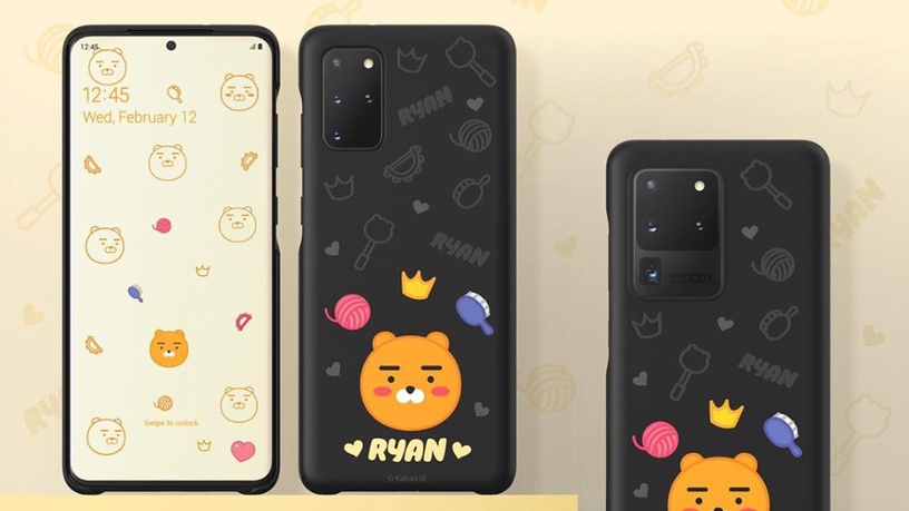 KAKAO Friends x Samsung聯名手機周邊登場!萊恩手機殼、專屬桌布超吸睛~
