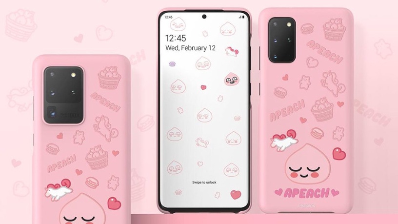 KAKAO Friends x Samsung聯名手機周邊登場!萊恩手機殼、專屬桌布超吸睛~