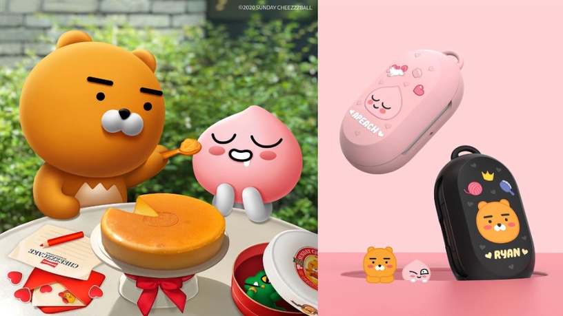 KAKAO Friends x Samsung聯名手機周邊登場!萊恩手機殼、專屬桌布超吸睛~