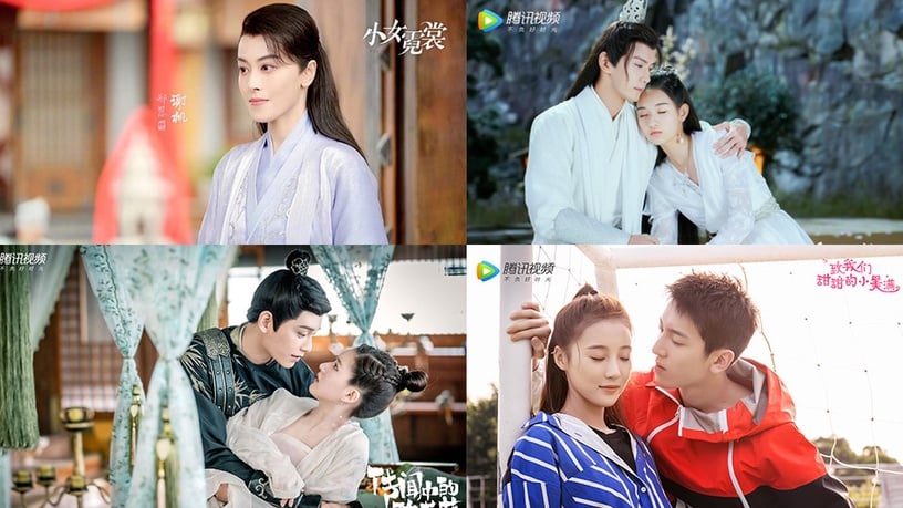 9部陸劇最新劇照&配角!古裝甜寵劇「高顏值」,《花不棄》姊妹篇《小女霓裳》驚見邢恩