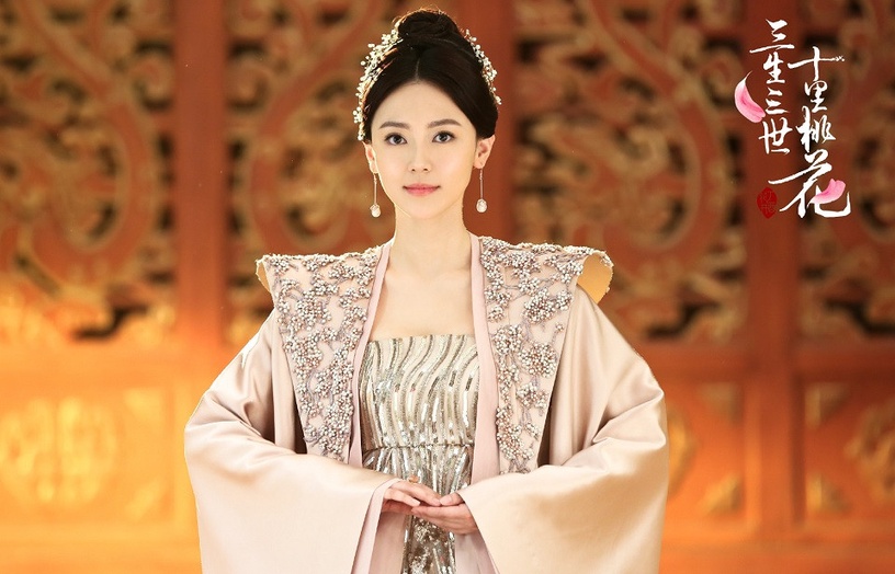 《三生三世十里桃花》四海八荒古裝女神TOP 10!素錦第四,而鳳九、白淺誰才是第一美呢